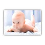 Pnf Glass Paper Cute Baby Girl Boy Children Wall Poster-982, 12 X 18 Inch