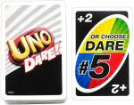 TOYRIX Toyrix Multicolor Plated Uno Dare Cards Games For 8 Years Kids