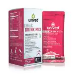 Unived Elite Drink Mix, Very Cranberry Flavour Powder 8 Sachets