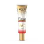 SHIVAMAX L'Oreal Paris UV Defender Invisible Fluid SPF50+ PA++++ Long UVA 30 Ml. (THAILAND)