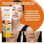 KURAIY 100% Amazing Ubtan Face Wash Cream Deep Moisturizing Cream Face wash Tube