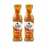 Nando's Peri Peri Chilli Sauce - Medium, 125g, Pack of 2, Product of The Netherlands
