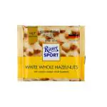 Ritter Sport White Whole Hazelnut Chocolate, 100 Gm