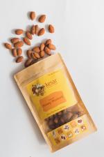 Unjunk by Kesar Sweets| Honey Mustard Flavoured Almonds - 150 g, Flavored Dry-fruits Packs | Fresh & Healthy, Hygienically Prepared & Packed | No Additives & Preservatives | Healthy Dry Fruits