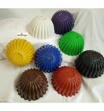 V-Star Hanging Planter Pot Multi Colour Plus Nylon Hanging Rope (Multicolor), 3 Pieces