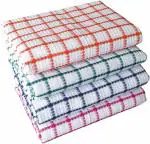 Yaanthiv's Cotton Bath Towels (Pack Of 4)