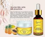 AS-Follica Yellow Peel Inno Peel Retinol peel + Pre solution of Yellow Peel Set of 2 products Get New Skin Rejuvenated Glowing I