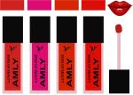 OUR BEAUTY Multicolor Lipstick Set, 24 Ml (Pack Of 4)