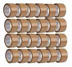 MADHAV ENTERPRISES Apex Self Adhesive Brown Cello Tape 0.5 inch 65 meter (24 Piece)16