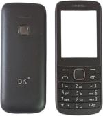imbi Nokia 225 Black Plastic Body Front and Back Panel