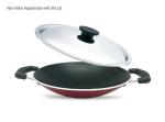 Non-Stick Aluminium Appachatti Appchy Appchety Maker Cookware Set Bartan Pan Appam Appchi Appchey AC-165