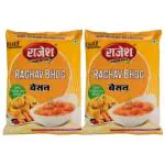 Rajesh Chana Besan Rich in Fiber and Protein - 200 gram in Each Pack (Pack of 2)