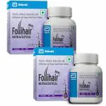 Follihair New Abbott New Biotin With Vitamins (30 Tablets) Pack of 2 (2)