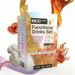 Ace Blend Functional Drink Wellness Combo | Cordyceps, Reishi, Lion's Mane, Wonder Latte, Trim Tonic, Hydro Hype | 12 Servings | Boost Immunity, Energy, Sleep, Gut Health, Weight Management and more