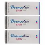 FLAY Dermadew Baby Cream - 80g(Pack of 3)