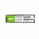 Acer FA100 512GB PCIe Gen3 x4 NVMe 3D NAND SSD M.2 Internal SSD-3200MB/s R, 2200MB/s W Speed