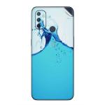 GADGETSWRAP Printed Vinyl Skin Sticker for OnePlus Nord N100 - water 5