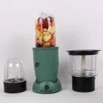 Kitchen Galaxy Bullet Mixer Grinder Compact Nutrimix Sea Green V3-MS-GN