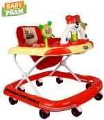 Pandaoriginals Pram RED Pram (No Recline position, Red)