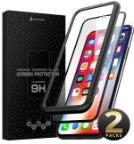 SUPCASE For iPhone XR 6.1 inch Transparent Scratch Resistant,Oleophobic coating Front Cover