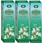 Bidhu Rajanigandha Premium Agarbatti/Incense Sticks - Set 3 (240 Sticks)