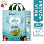 NARTI Organic natural amla powder for hair care 200g ,hair growth ,hair fall