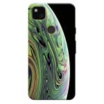 Mobiera Earth Space Design Printed Back Cover Case For Google Pixel