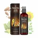 Hairvital Non-Sticky Naturol Hair Oil with Comb Applicator- 100 ml