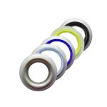 Gmefvr Badminton String Coil For 11 Bat ( Rackets) 0.67 mm 19 Gz power Multicolor