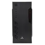 Matrix MTXCC009 Computer Case I Computer Cabinet Support Micro-ATX, Mini-ATX with Matrix Power Supply