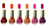 OUR Beauty Multicolor Extra Shine Long Wear Durable Nail Polish Ks78, 36 ml (Pack Of 6)