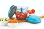 GRECY Quick Chopper 900ML with Extra LID Free