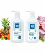 Mee Mee Mild Baby Liquid Laundry Detergent 500ml Bottle | Anti-Bacterial Baby Liquid Cleanser 500 ml Pack Combo | Kills 99.9% Germs, pH Balanced Dermatologically Tested Formula