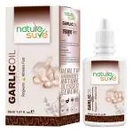 Nature Sure Garlic Oil for Ringworm and Athlete's Foot in Men & Women -1 Pack (30ml)