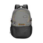 Safari Expand 12 Casual Laptop Compatible Backpack, 3 Compartments With Side And Front Pocket, Padded Back & Shoulders, Expandable, 43L, Grey