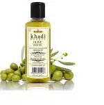 Khadi Herbal Olive Oil Promote Hair Growth & Softens Hair Prevent Hair Fall Hair Oil (210 ml)