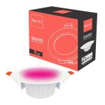 Fybros Pink Silvio Plus Led Junction Box Ceiling Indoor Lights For Home 9 Watts