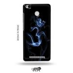 Tweakymod Printed Om Back Cover For Redmi 3S Prime