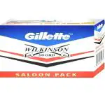 Gillette Wilkinson Sword Blades 5 tucks + Free Dettol Original Soap 42g
