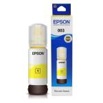 Epson 003 Yellow Water Resistant Ink Bottle for L3110, L3101, L3150, L4150, L4160, L6160, L6170, L6190 Printers (65 ml)