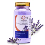 VOYD Lavender Manicure Pedicure Spa Salt - Exfoliating Treatment for Smooth Hands and Feet | Deep Cleanses | Relaxing Aromatherapy | Free from Paraben, Silicone & Mineral Oil | 350g
