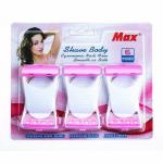 AVARS WOMENS BIKINI AIR REMOVING BLADES SET OF 6