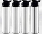 STEEPLE VISAXMI Stainless Steel Water Bottle 900 ml (Pack of 4)
