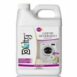 Diolty Eco-friendly laundry detergent | Stain Remover | Suitable for Front and Top Load Washing Machine | Liquid Detergent | Lily | 5L