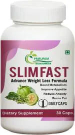 Prirupam Natural slim fast capsule weight loss 100% Ayurvedic 30 Caps