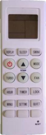 Xpecial Remote Controller for Vester AC (White)