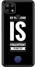 aadia Oppo A15 PRINTED SKIN STICKER DECAL LAMINATION (PERFECT FIT/ONLY BACK/MATTE FINISH)