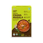 Organic Tattva 100 Gram Chana Masala|Pesticide and Chemical Free With Natural Oils Rich Aroma | Naturally Gluten Free | (100 Gram 1 Pack)