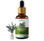 Nature Glow Herbal 100% Pure Eucalyptus Essential Oil - Natural Aromatherapy for Relaxation and Wellness- 15ML