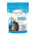 Happy Wings Mix Seed Bird Food for Budgies, Love Birds, Finches, Canaries - 900gm Pack | Premium Seed Blend | Bird Food for All Life Stages